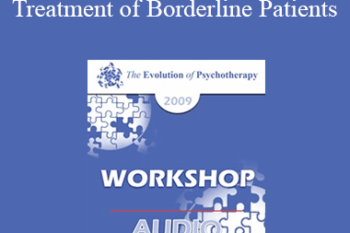 [Audio] EP09 Workshop 25 - Complications in the Treatment of Borderline Patients - Otto Kernberg