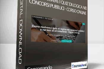 Concorsando - Come risolvere i quiz di logica nei concorsi pubblici - Corso online