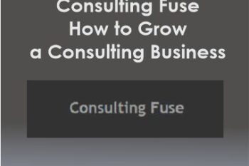 Consulting Fuse – How to Grow a Consulting Business