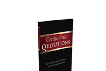Contagious Companies - Contagious Quotations