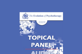 [Audio] EP09 Topical Panel 06 - Couples Therapy - John Gottman