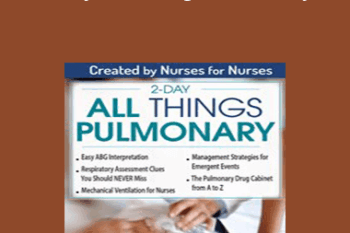 Cyndi Zarbano - 2-Day All Things Pulmonary