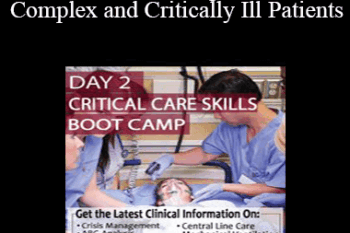 Cyndi Zarbano - Advanced Management of Complex and Critically Ill Patients