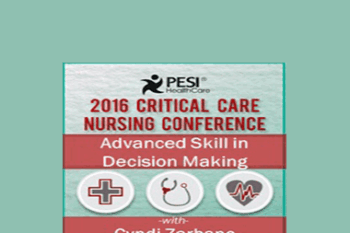 Cyndi Zarbano - Advances Skills in Decision-Making