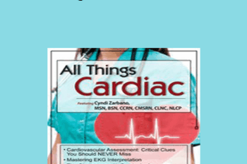 Cyndi Zarbano - All Things Cardiac Conference: Day Two: Cardiac Disorders & Diagnostics