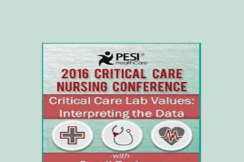 Cyndi Zarbano - Critical Care Lab Values: Interpreting the Data