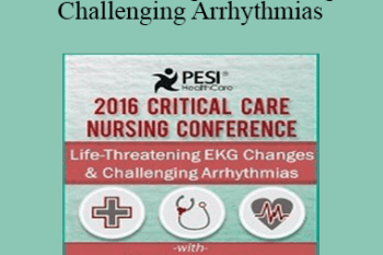 Cyndi Zarbano - Life-Threatening EKG Changes & Challenging Arrhythmias