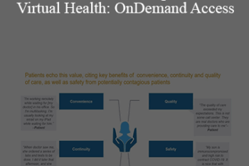 DTC - 2020 Forum on Digital & Virtual Health: OnDemand Access