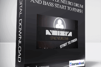 Dan Larsson - Noisia Style Neuro Drum and Bass Start to Finish
