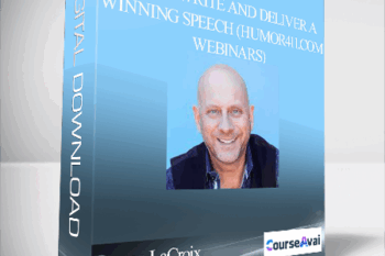 Darren LaCroix - How To Write And Deliver A Winning Speech (Humor411.com Webinars)