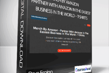Dave Espino - Merch By Amazon - Partner With Amazon In The Easiest Business In The World - T-Shirts