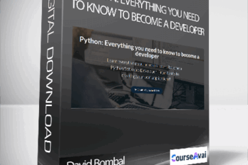 David Bombal - Python: Everything you need to know to become a developer