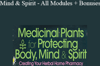 David Crow - Medicinal palnts for Protecting Body