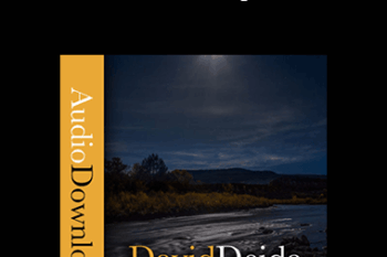 David Deida - For the Love of Time