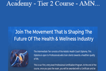 David Fleming & Dillon Walker - Applied Movement Neurology Academy - Tier 2 Course - AMN - Holistic Health Coach Certification