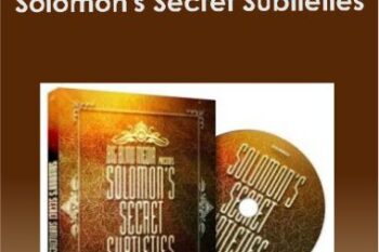 David Solomon - Solomon's Secret Subtleties