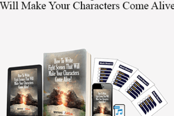 David Steele - How To Write Fight Scenes That Will Make Your Characters Come Alive