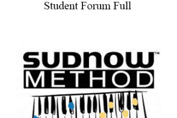 David Sudnow - Piano Method Basic Course + Student Forum Full