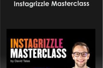 David Talas - Instagrizzle Masterclass