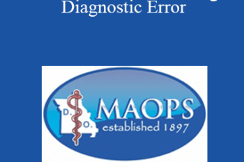David Tannehill - Medical Decision Making - Diagnostic Error