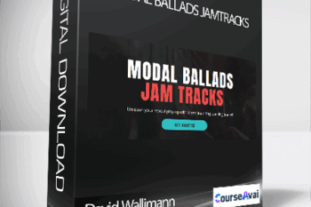 David Wallimann - MODAL BALLADS JAMTRACKS