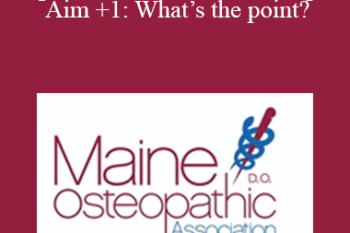David Weed - Population Health and the Triple Aim +1: What’s the point?