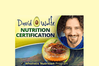 David Wolfe - Nutrition Certification