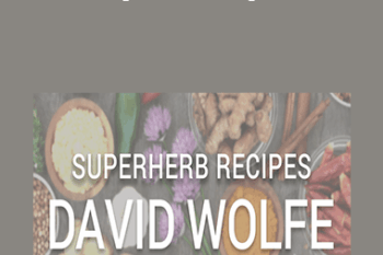 David Wolfe - Superfood Recipes