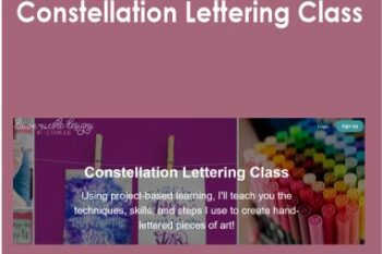 Dawn Nicole Warnaar - Constellation Lettering Class