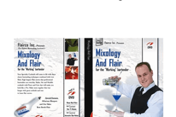 Dean Serneels - Flairco Flair Bartending Box Set