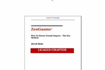 Derek Rake - Zengasms