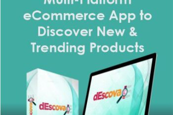 DescovaApp - Multi-Platform eCommerce App to Discover New &Trending Products