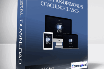 Desmond Ong – Project 10K-Desmond’s Coaching Classes
