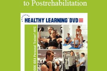 Don Bahneman - IDEAFit Shoulder Solutions Pre - to Postrehabilitation