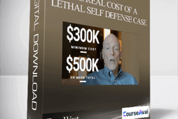 Don West - The Real Cost of a Lethal Self Defense Case