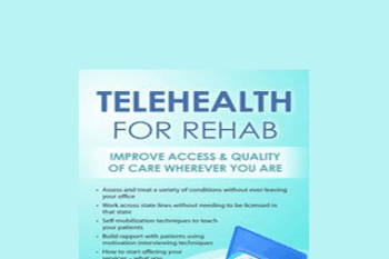 Donald L. Hayes - Telehealth for Rehab: Improve Access & Quality of Care Wherever You Are