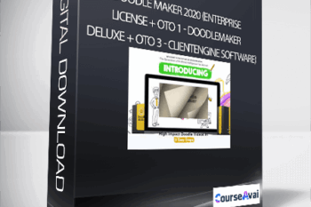 Doodle Maker 2020 (Enterprise License + OTO 1 - DoodleMaker Deluxe + OTO 3 - ClientEngine Software)