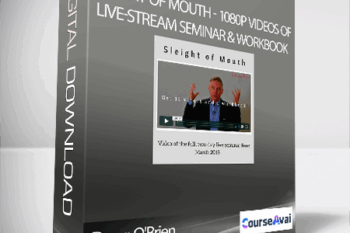 Doug O'Brien - Sleight of Mouth - 1080p Videos of Live-Stream Seminar & Workbook