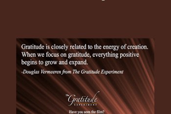 Douglas Vermeeren - The Gratitude Experiment