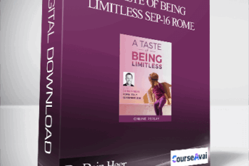 Dr. Dain Heer - A Taste of Being Limitless Sep-16 Rome