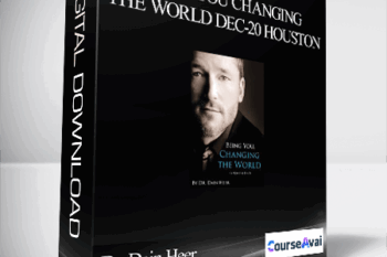 Dr. Dain Heer - Being You Changing the World Dec-20 Houston