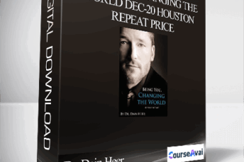 Dr. Dain Heer - Being You Changing the World Dec-20 Houston Repeat Price