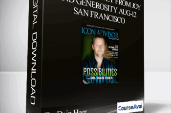 Dr. Dain Heer - Creating Money From Joy And Generosity Aug-12 San Francisco