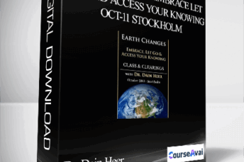 Dr. Dain Heer - Earth Changes Embrace Let Go and Access Your Knowing Oct-11 Stockholm