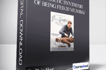 Dr. Dain Heer - Energetic Synthesis of Being Feb-20 Mumbai