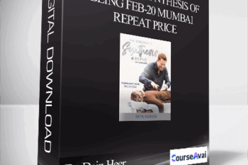Dr. Dain Heer - Energetic Synthesis of Being Feb-20 Mumbai Repeat Price
