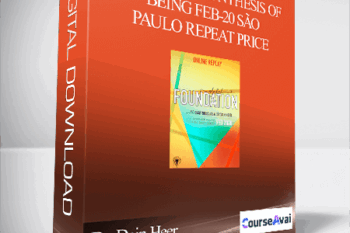 Dr. Dain Heer - Energetic Synthesis of Being Feb-20 São Paulo Repeat Price