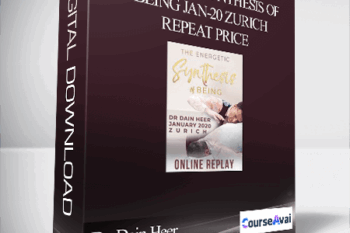 Dr. Dain Heer - Energetic Synthesis of Being Jan-20 Zurich Repeat Price