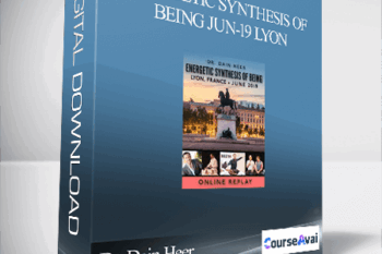 Dr. Dain Heer - Energetic Synthesis of Being Jun-19 Lyon