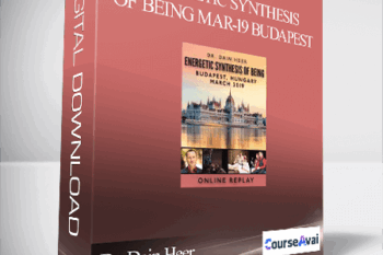 Dr. Dain Heer - Energetic Synthesis of Being Mar-19 Budapest